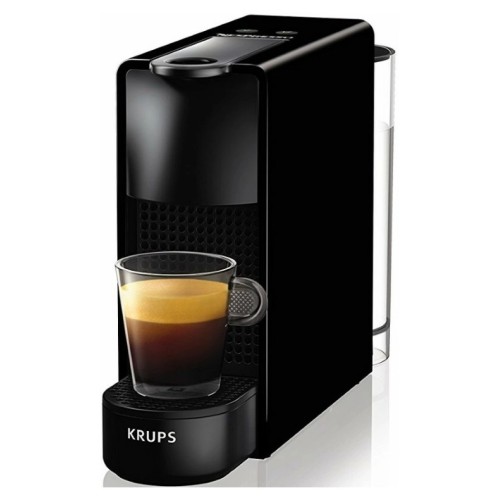 ΚΑΦΕΤΙΕΡΑ ΕΣΠΡΕΣΣΟ KRUPS XN1118V NESPRESSO ESSENZA MINI ΜΑΥΡΗ 1300W AEROCCINO ΜΕ ΔΩΡΟ 50 ΚΑΨΟΥΛΕΣ Ή ΕΠΙΣΤΡΟΦΗ 100,00€